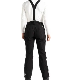 Sportunterbekleidung|Wintersport*DARE 2b Damen nachhaltige Ski-Hose mit ARED-20/30 Technologie Winter-Hose mit verstellbaren Hosenträgern Snowboard-Hose DWW509R 08L Schwarz