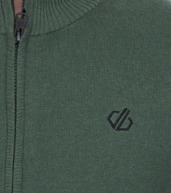 Pullover & Sweater|Sportoberbekleidung*DARE 2b Outgoing II Herren Troyer in Schwarz/Gün oder Dutiful II FullZip Herren Strickjacke in Grün Outgoing II Schwarz/Gün