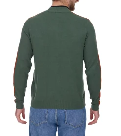 Pullover & Sweater|Sportoberbekleidung*DARE 2b Outgoing II Herren Troyer in Schwarz/Gün oder Dutiful II FullZip Herren Strickjacke in Grün Outgoing II Schwarz/Gün