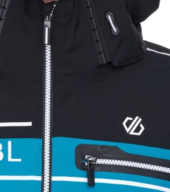 Wintersport|Jacken & Mäntel*DARE 2b OUTLIER II Herren Snowboard-Jacke wasserdichte Ski-Jacke nachhaltige Wintersport-Jacke DMP519_Y2W Schwarz/Blau