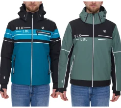 Wintersport|Jacken & Mäntel*DARE 2b OUTLIER II oder SPEED OUT II Herren Snowboard-Jacke wasserdichte Ski-Jacke nachhaltige Wintersport-Jacke DMP520/DMP519 Schwarz/Blau oder Schwarz/Grün