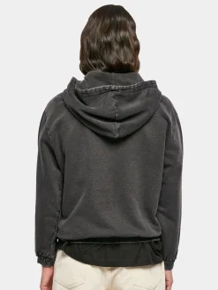 Sweater & Pullover*Days Beyond Be Awesome EMB Hoody schwarz