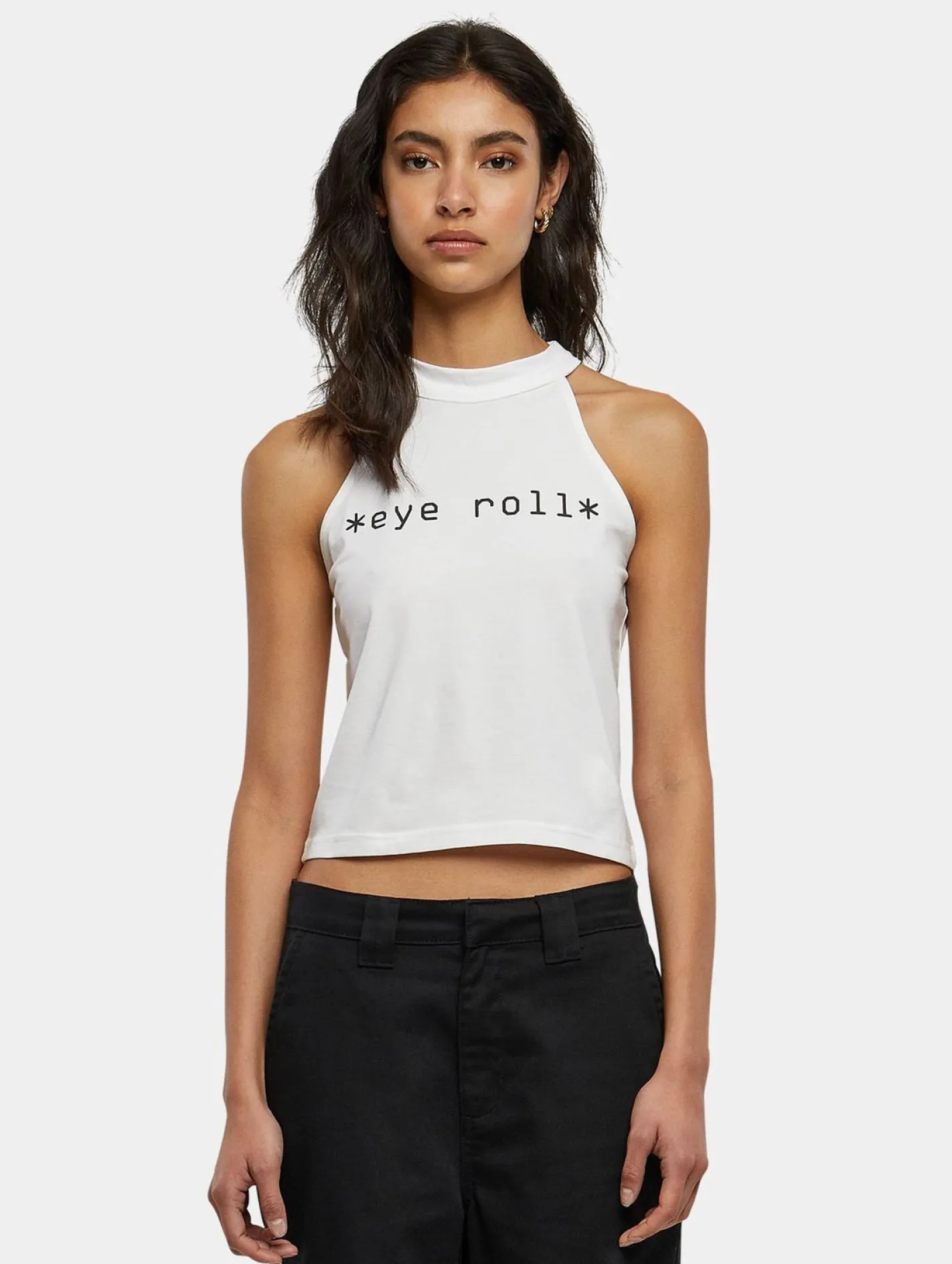 Tops & T-Shirts*Days Beyond Eye Roll Rollkragen-Tanktops