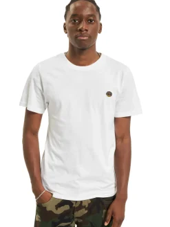 T-Shirts & Tank Tops*DEDICATED T-Shirt Stockholm Donut T-Shirt Weiß