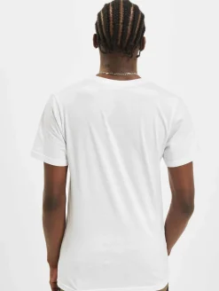 T-Shirts & Tank Tops*DEDICATED T-Shirt Stockholm Donut T-Shirt Weiß