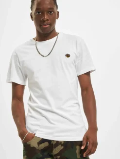 T-Shirts & Tank Tops*DEDICATED T-Shirt Stockholm Donut T-Shirt Weiß