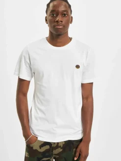 T-Shirts & Tank Tops*DEDICATED T-Shirt Stockholm Donut T-Shirt Weiß