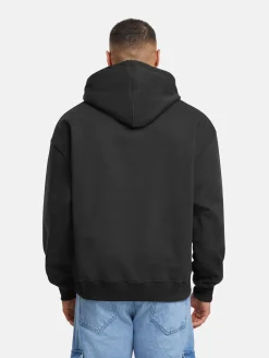 Pullover & Sweater*DEF MERCH Herren Hoodie Offizieller Merch Kapuzen-Pullover Frühlings-Hoodie Schwarz