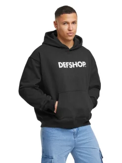 Pullover & Sweater*DEF MERCH Hoodies tiefschwarz