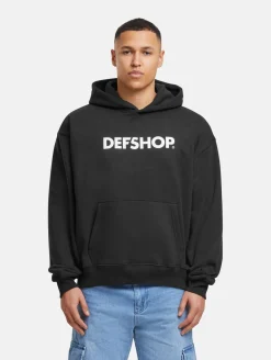 Pullover & Sweater*DEF MERCH Hoodies tiefschwarz