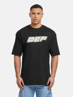 T-Shirts & Tank Tops*DEF MERCH Souvenir T-Shirts tiefschwarz