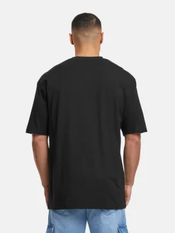 T-Shirts & Tank Tops*DEF MERCH Souvenir T-Shirts tiefschwarz