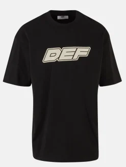 T-Shirts & Tank Tops*DEF MERCH Souvenir T-Shirts tiefschwarz