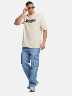 T-Shirts & Tank Tops*DEF MERCH Souvenir T-Shirts whitecap grau