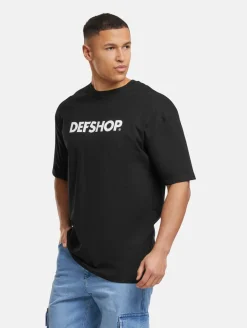 T-Shirts & Tank Tops*DEF MERCH T-Shirts tiefschwarz