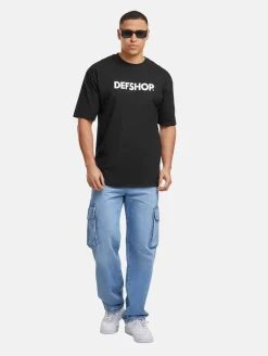 T-Shirts & Tank Tops*DEF MERCH T-Shirts tiefschwarz