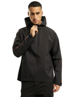 Mäntel & Jacken|Jacken & Mäntel*DEF Sports Mollwitz Übergangsjacke schwarz