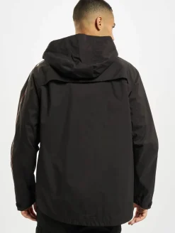 Mäntel & Jacken|Jacken & Mäntel*DEF Sports Mollwitz Übergangsjacke schwarz