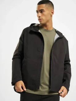 Mäntel & Jacken|Jacken & Mäntel*DEF Sports Mollwitz Übergangsjacke schwarz