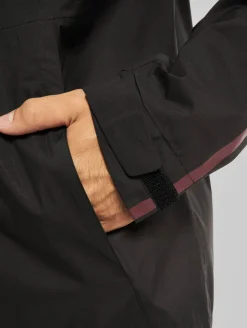 Mäntel & Jacken|Jacken & Mäntel*DEF Sports Mollwitz Übergangsjacke schwarz