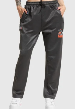 Große Größen|Fitnessmode & Jogginghosen*European League Of Football DefShop x Helvetic Guards Jogginghose anthrazit