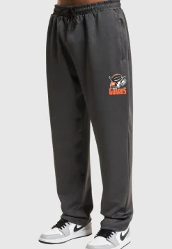 Große Größen|Fitnessmode & Jogginghosen*European League Of Football DefShop x Helvetic Guards Jogginghose anthrazit