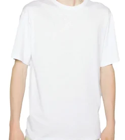 T-Shirts & Tank Tops*Denim Project Company Herren Baumwoll-Shirt Kurzarm-Shirt T-Shirt Rundhals-Shirt DP-10023-185 130 Weiß