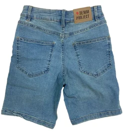 Shorts & Bermudas*Denim Project Damen Jeans-Short stylische Denim-Hose mit Five-Pocket-Style Baumwoll-Hose DPColl2-004 403 Blau