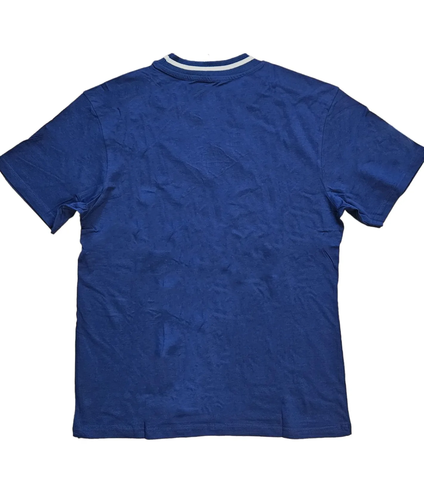 T-Shirts & Tank Tops*Denim Project Herren Baumwoll-Shirt Rundhals-Shirt Kurzarm-Shirt DP-10022-044 008 Dunkelblau