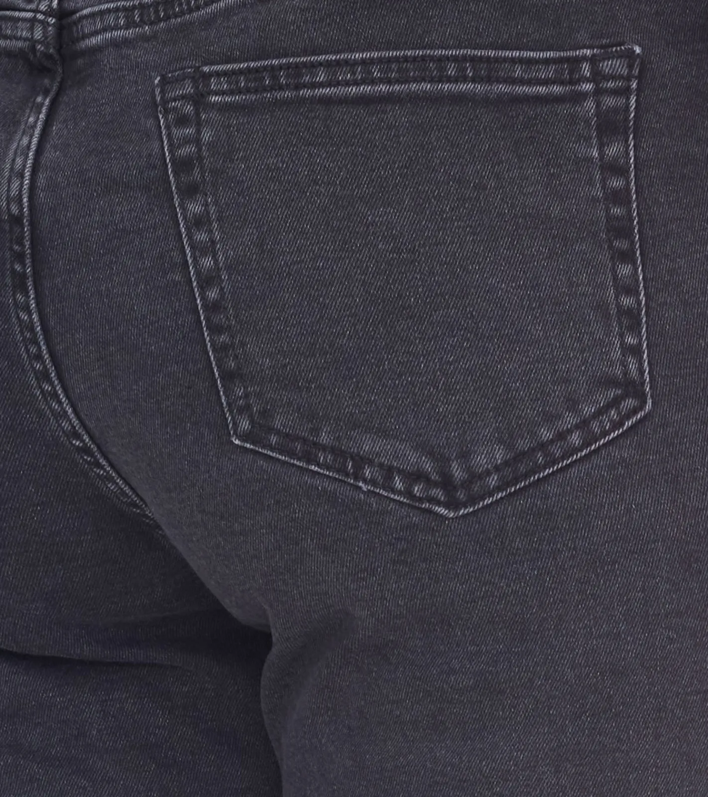 Jeans & Hosen*Denim Project Herren Jeans nachhaltige Slim Fit Hose im Destroyed-Look Baumwoll-Hose DP-10022-106 281 Schwarz