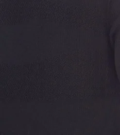 Pullover & Sweater*Denim Project Herren Strick-Pullover mit dezenter Musterung Baumwoll-Pullover Winter-Pullover Langarm-Shirt DP-10023-073 Weiß oder Schwarz