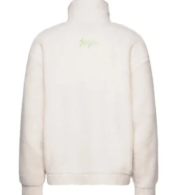 Jacken & Mäntel*Denim Project Herren stylische Teddy-Jacke Fleece-Jacke mit Stehkragen Herbst-Jacke DP-10023-082 oder Weiß Dunkelblau