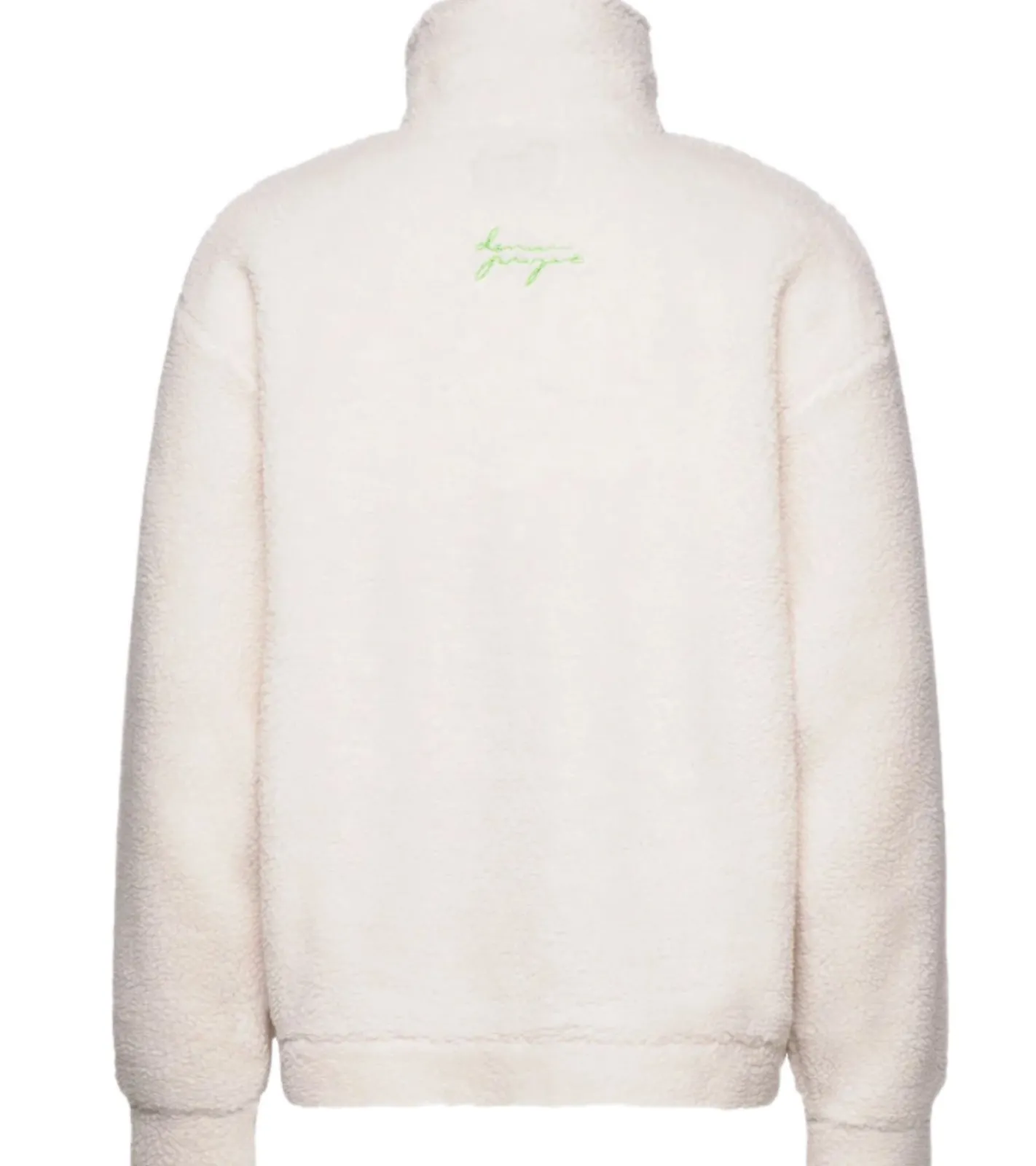 Jacken & Mäntel*Denim Project Herren stylische Teddy-Jacke Fleece-Jacke mit Stehkragen Herbst-Jacke DP-10023-082 oder Weiß Dunkelblau