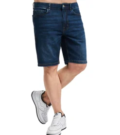 Shorts & Bermudas*Denim Project Ohio Herren Jeans nachhaltige Bermuda-Shorts Sommer-Shorts DP-10023-038 558 Dunkelblau