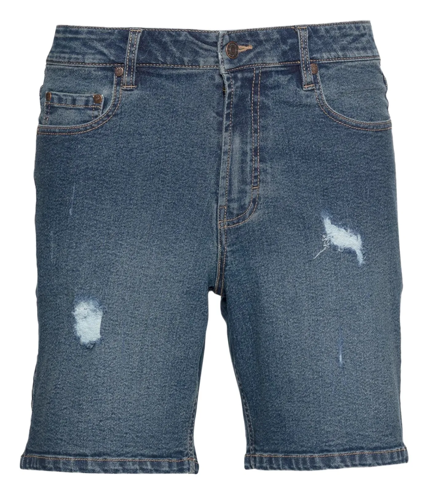 Shorts & Bermudas*Denim Project sync Herren Jeans schlichte Baumwoll Bermuda-Shorts Sommer-Shorts DP-Coll2-004 96 Dunkelblau