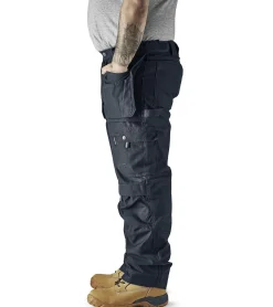 Jeans & Hosen*Dickies Eisenhower Herren Arbeits-Hose mit zahlreichen Taschen Arbeitskleidung Work-Wear 300 g/qm EH26800 Schwarz