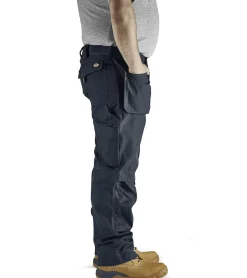 Jeans & Hosen*Dickies Eisenhower Herren Arbeits-Hose mit zahlreichen Taschen Arbeitskleidung Work-Wear 300 g/qm EH26800 Schwarz