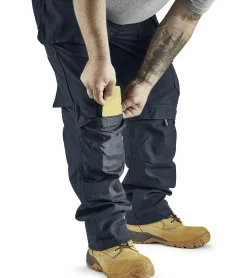 Jeans & Hosen*Dickies Eisenhower Herren Arbeits-Hose mit zahlreichen Taschen Arbeitskleidung Work-Wear 300 g/qm EH26800 Schwarz