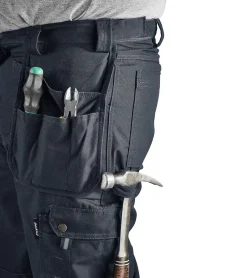 Jeans & Hosen*Dickies Eisenhower Herren Arbeits-Hose mit zahlreichen Taschen Arbeitskleidung Work-Wear 300 g/qm EH26800 Schwarz