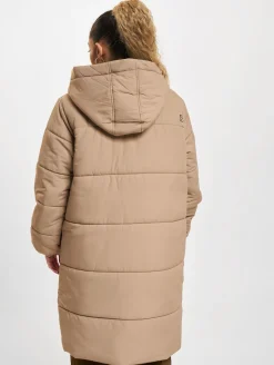 Mäntel & Jacken*DIDRIKSONS Anna Parka beige/dunkelgrün