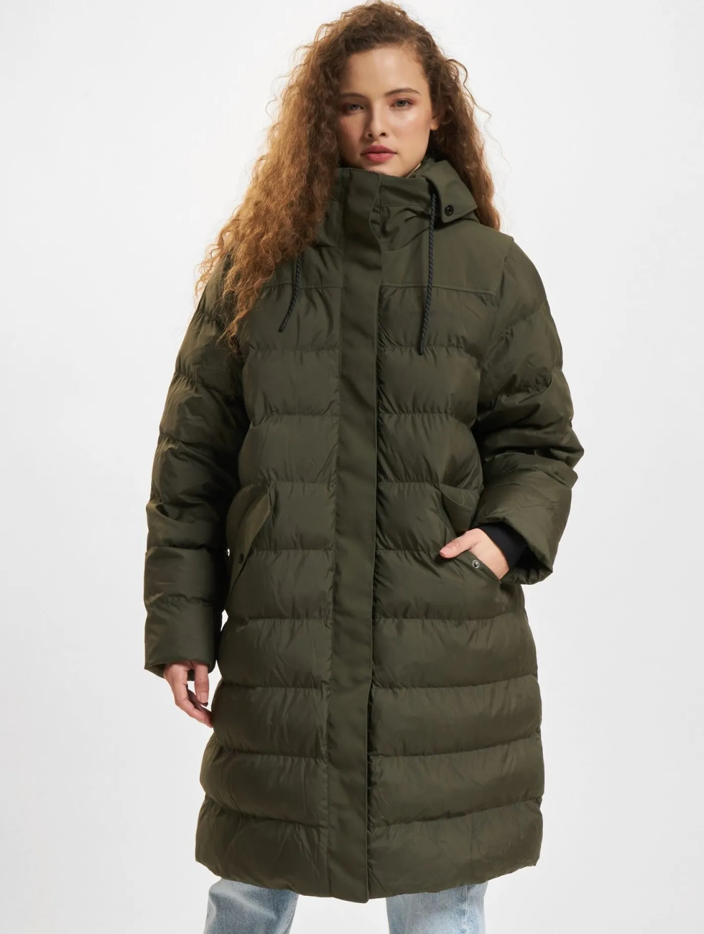 Mäntel & Jacken*DIDRIKSONS Fay Parka tiefgrün