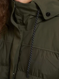 Mäntel & Jacken*DIDRIKSONS Fay Parka tiefgrün