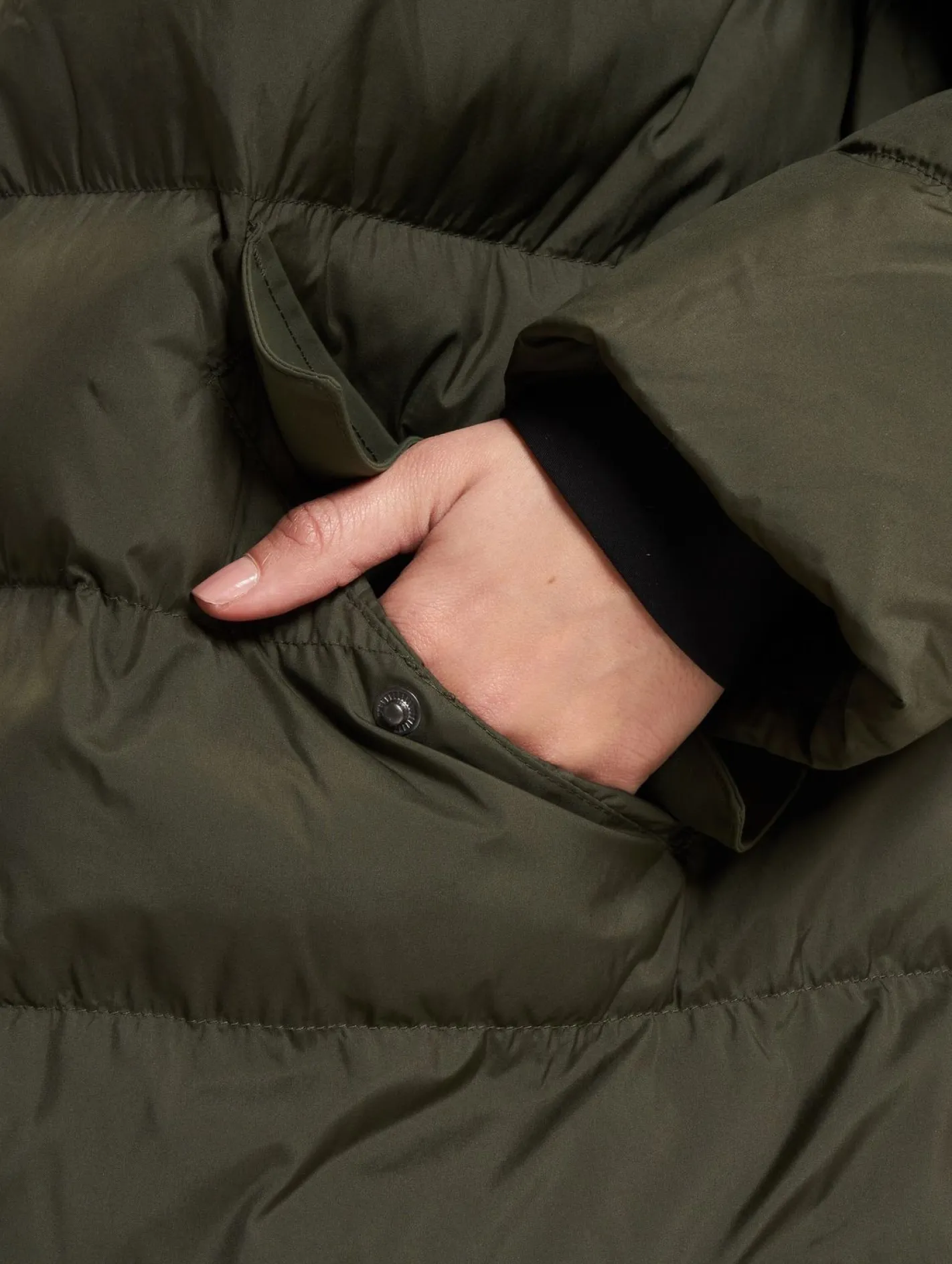 Mäntel & Jacken*DIDRIKSONS Fay Parka tiefgrün