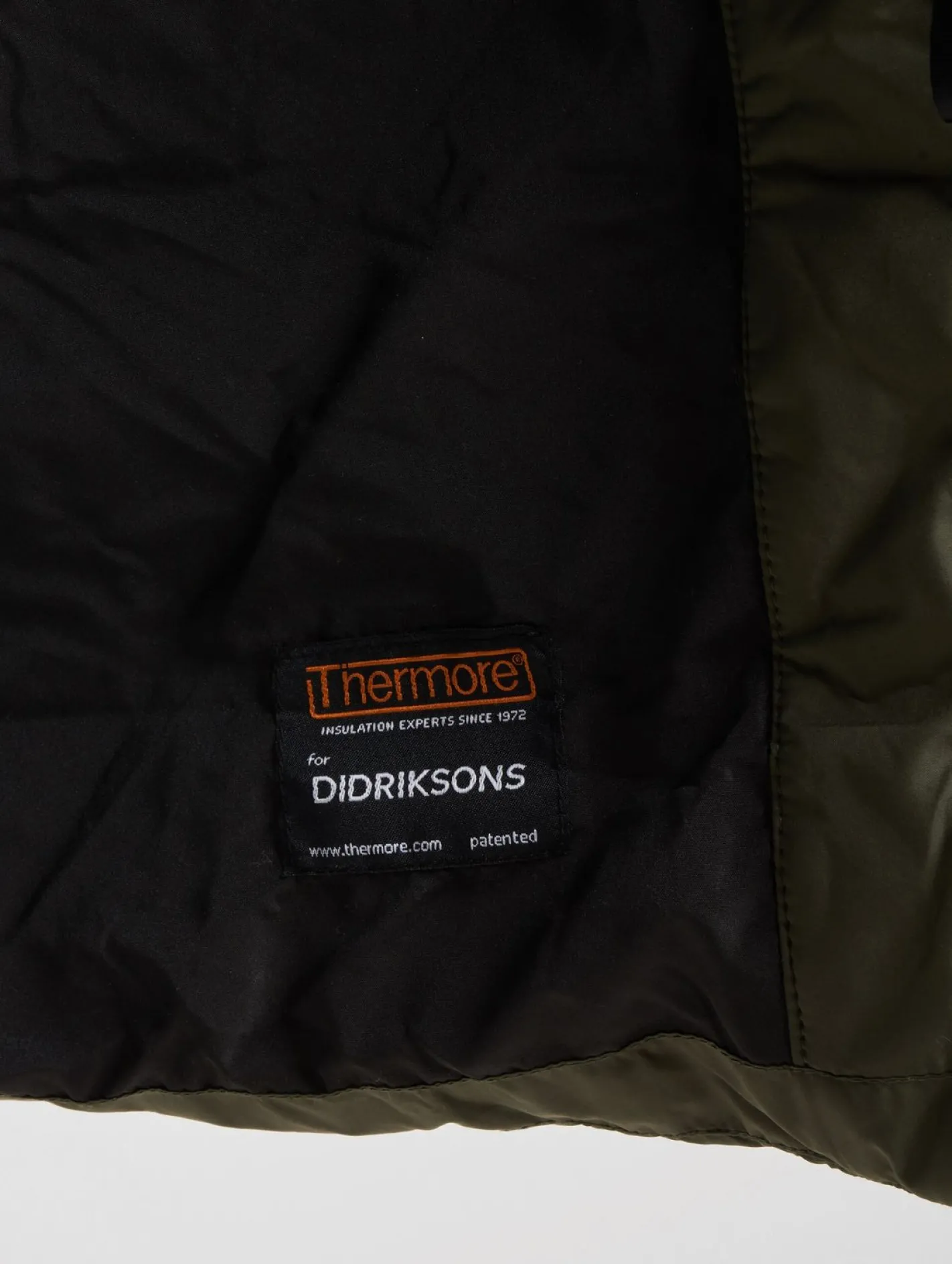 Mäntel & Jacken*DIDRIKSONS Fay Parka tiefgrün