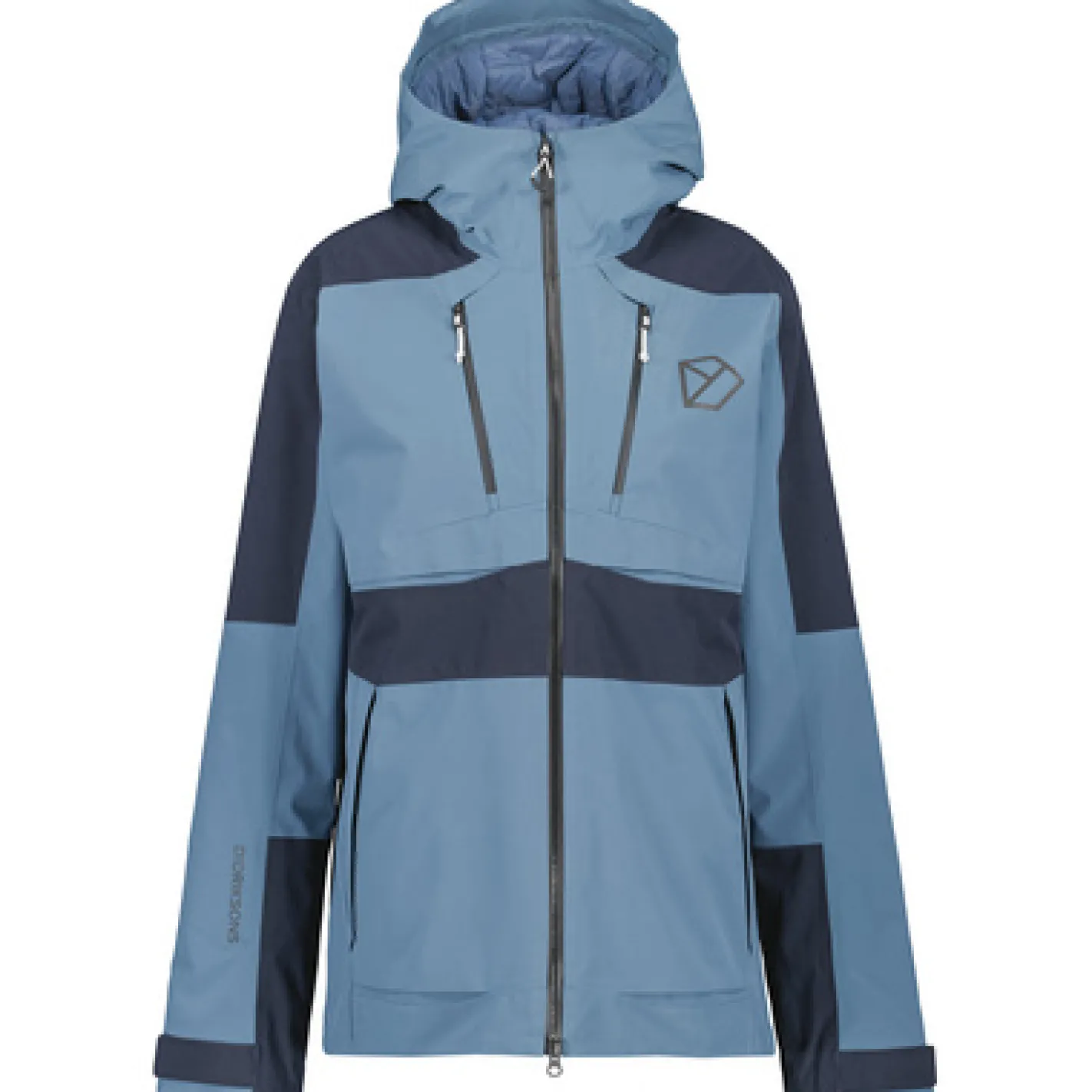 Jacken & Mäntel*DIDRIKSONS Herren Kunstfaserjacken Povel 2 Jacke Blau