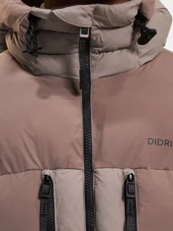 Jacken & Mäntel*DIDRIKSONS Hilmer 2 Parka aschbraun