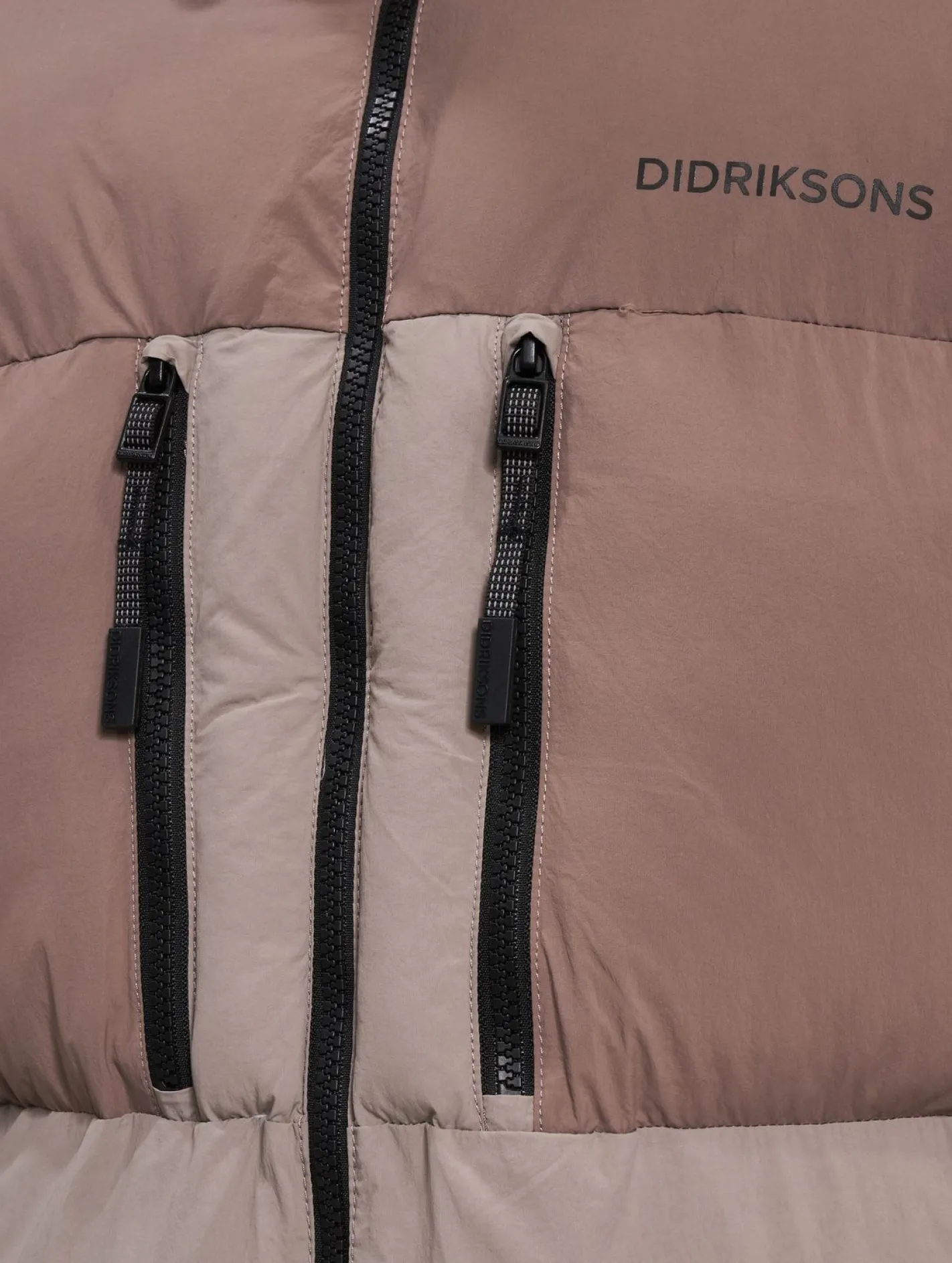 Jacken & Mäntel*DIDRIKSONS Hilmer 2 Parka aschbraun