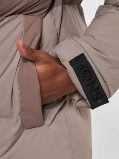 Jacken & Mäntel*DIDRIKSONS Hilmer 2 Parka aschbraun