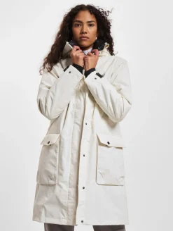 Mäntel & Jacken*DIDRIKSONS Ilsa Parka weißer Schaumstoff