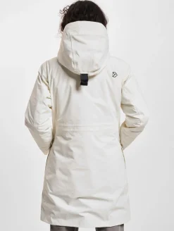 Mäntel & Jacken*DIDRIKSONS Ilsa Parka weißer Schaumstoff